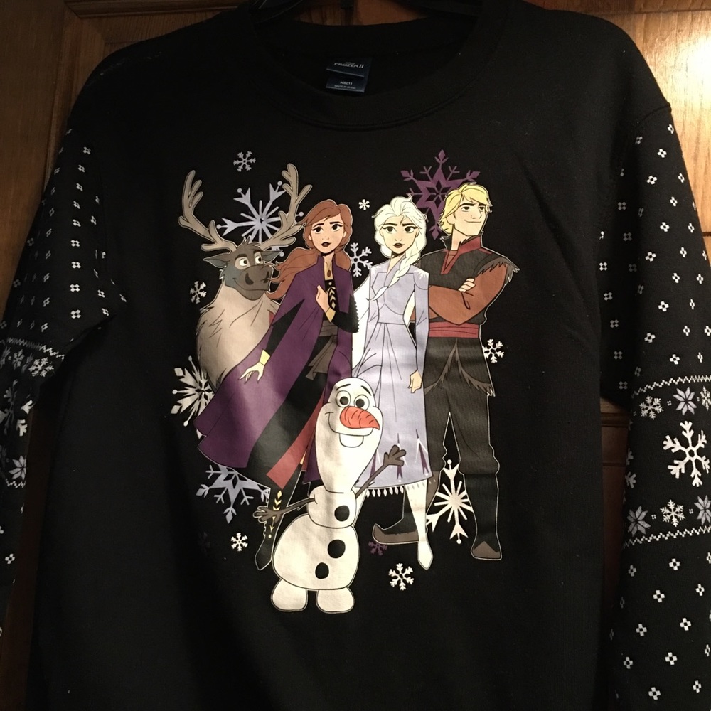 host pick🎉🎉🎉Frozen II sweatshirt!